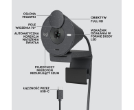 Logitech Brio 300 grafit - 1110358 - zdjęcie 11